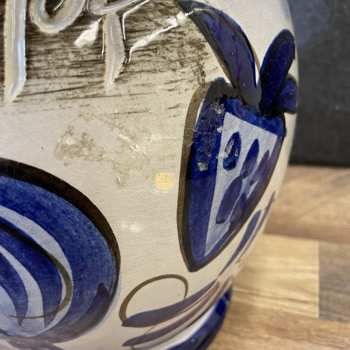 Rumtopf Von Scheurich Pottery Vase
