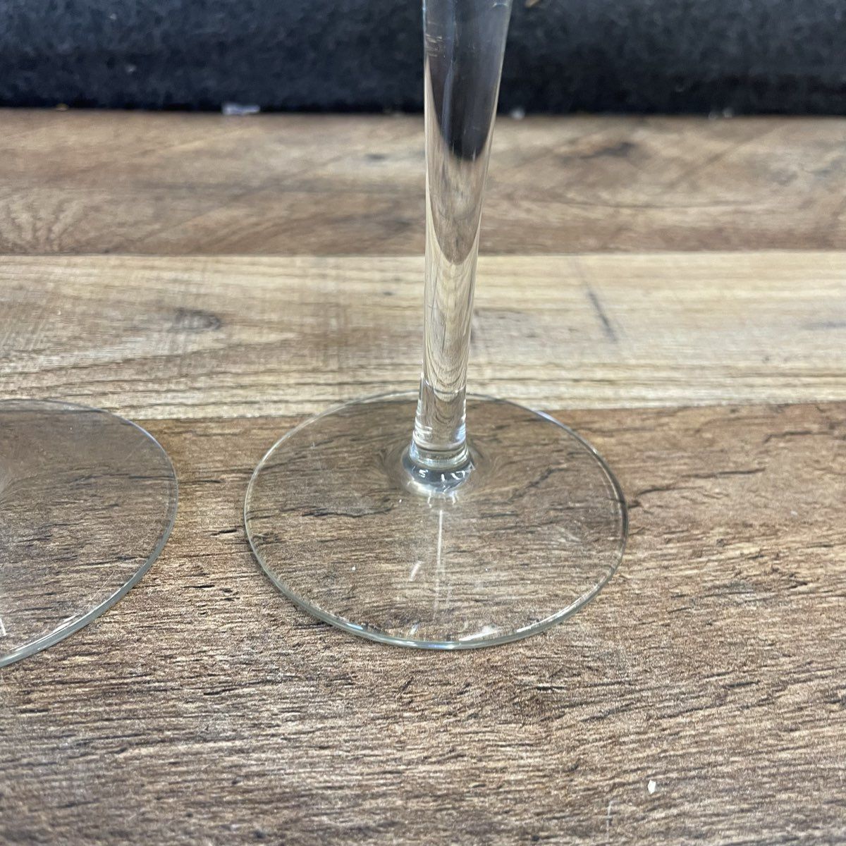Set of 3 Toscany Rainbow Optic Wine Glasses