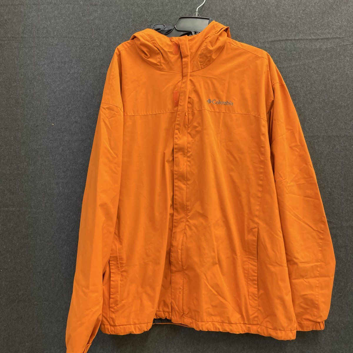 Orange Columbia Jacket - Size XXLarge