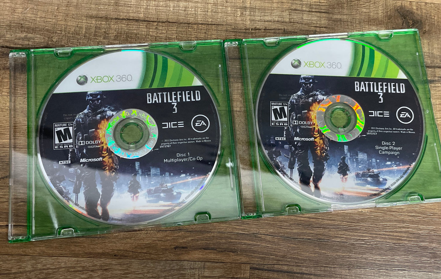 Lot of 6 Assorted Xbox 360 Games