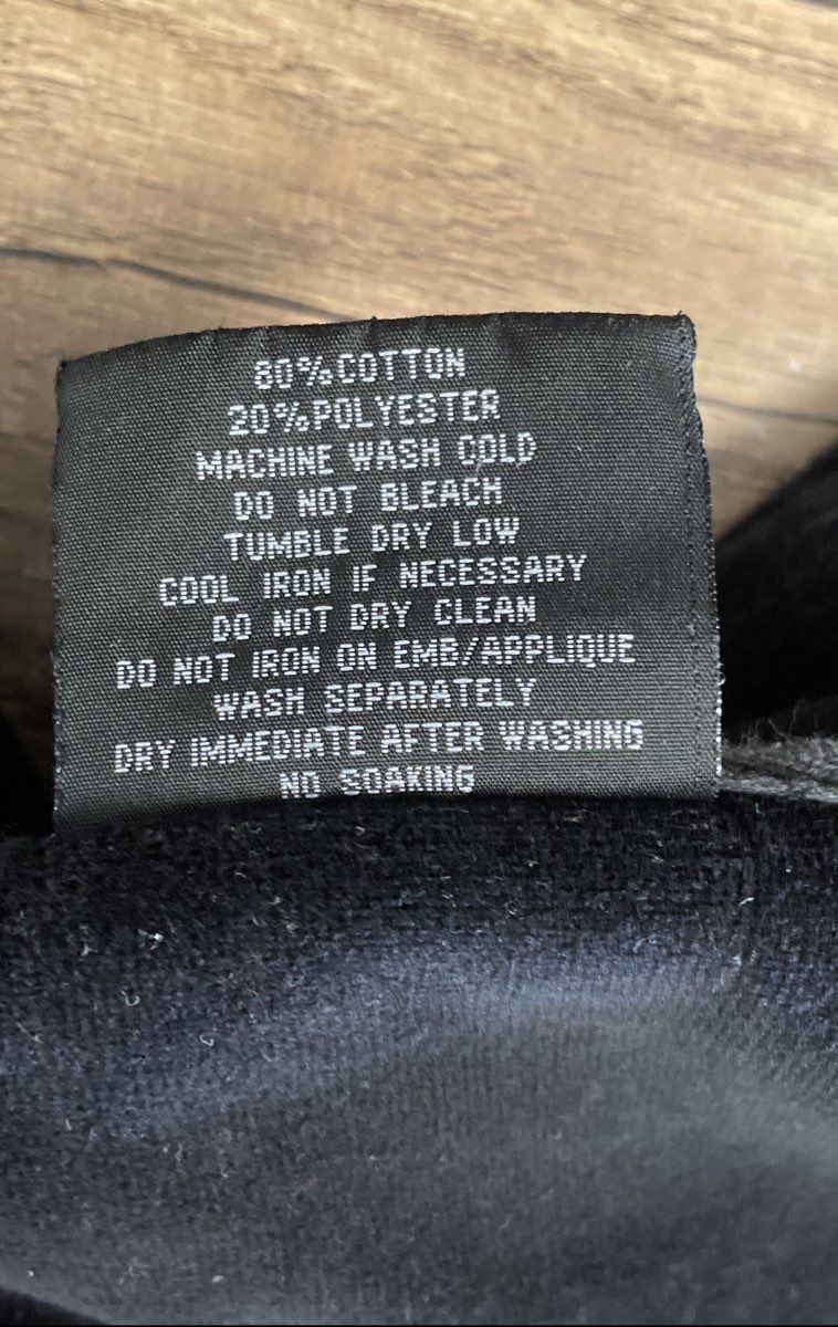 Vintage Y2K South Pole Men's Velour Full Zip Track Jacket Faded Black XL