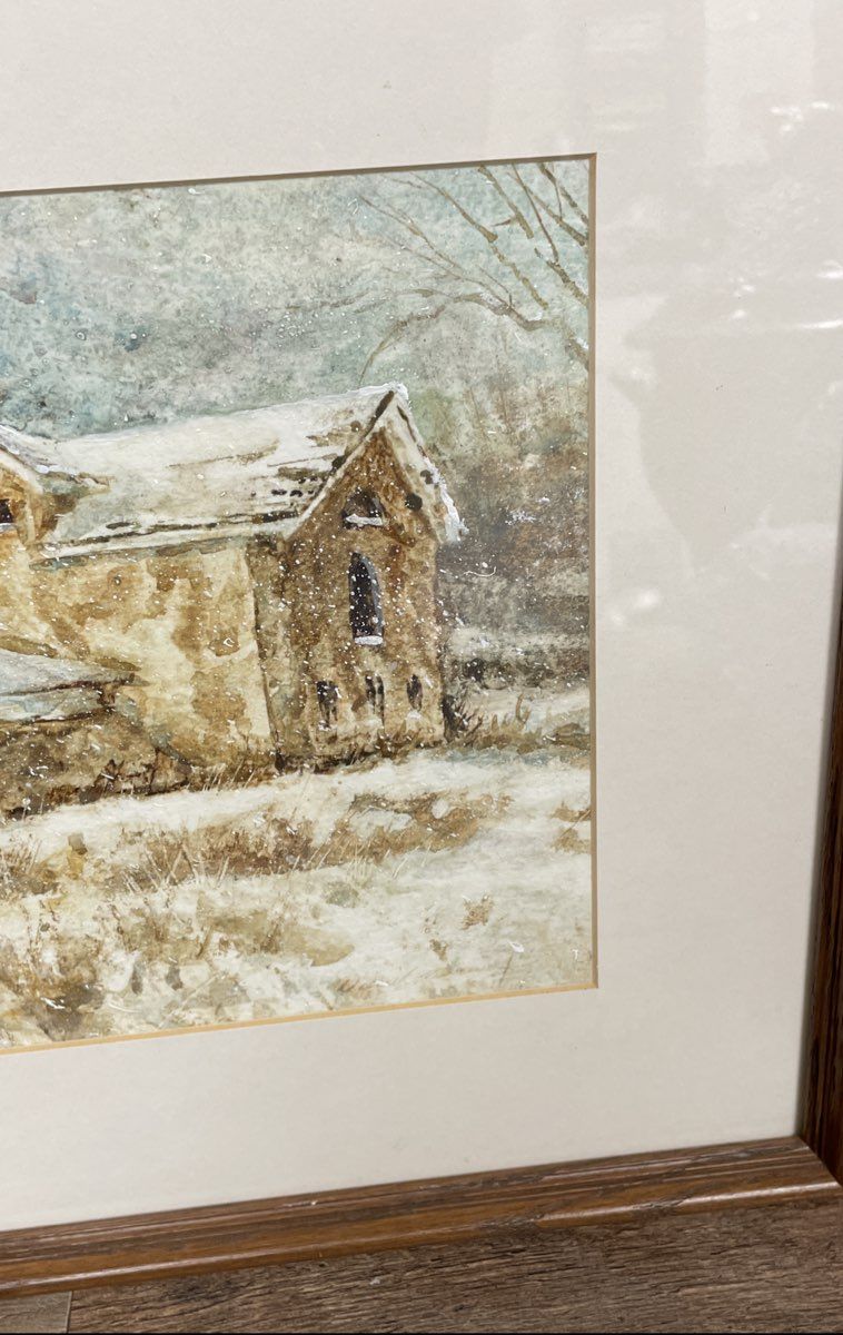 Signed Framed Painting