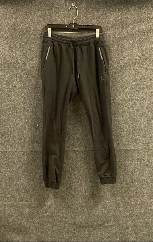 Camel Women's Black Jogger Sweatpants Cotton Blend Drawstring Size XL