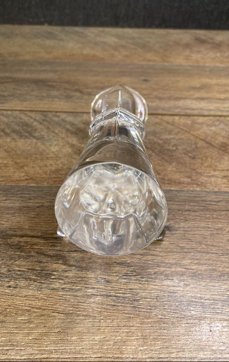 Glass Praying Angel Decoration