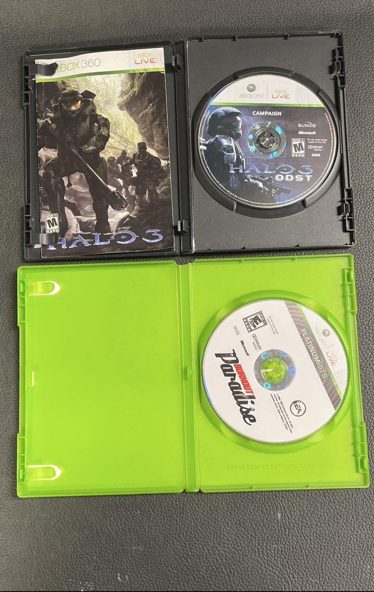 Lot of 8 Assorted Xbox 360 Games *Tested*