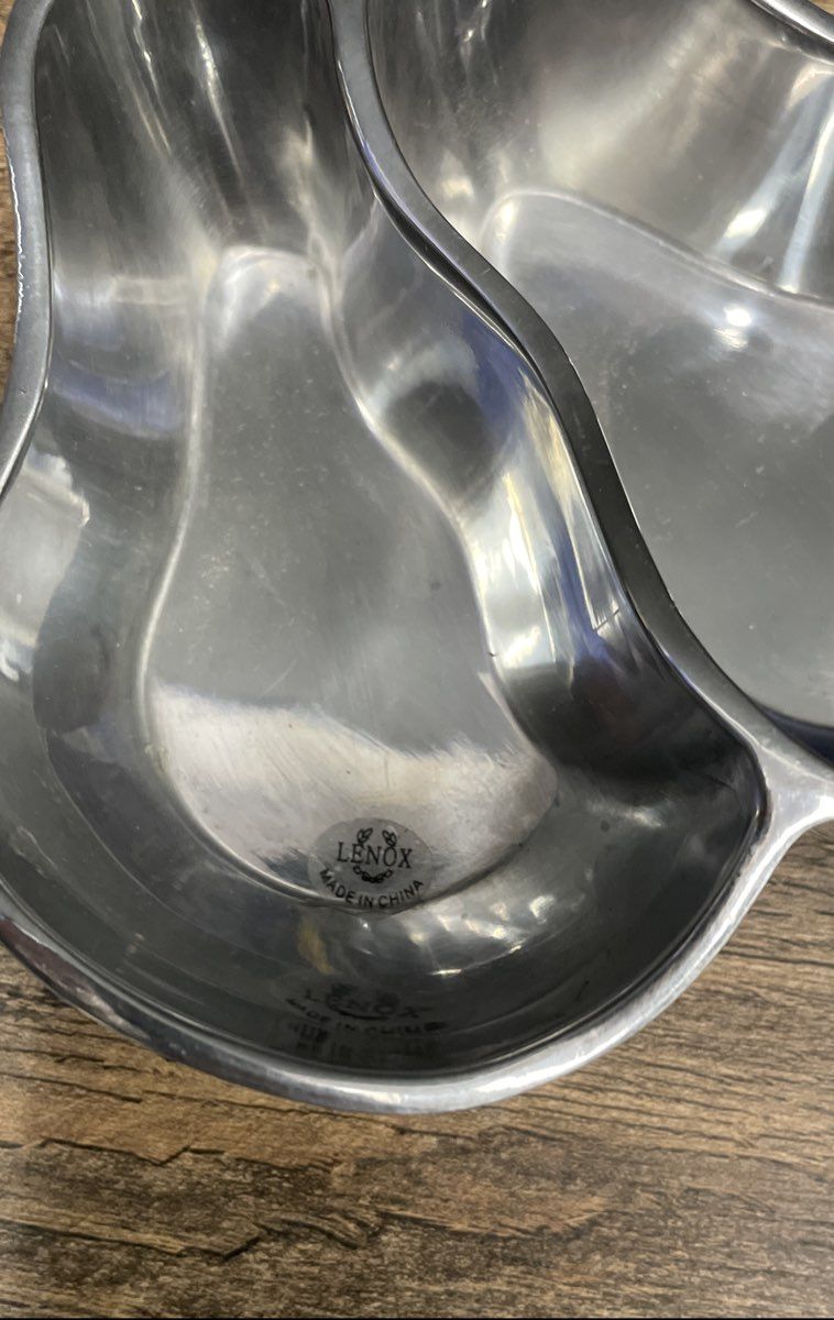 Lenox Aluminum Pear Dish