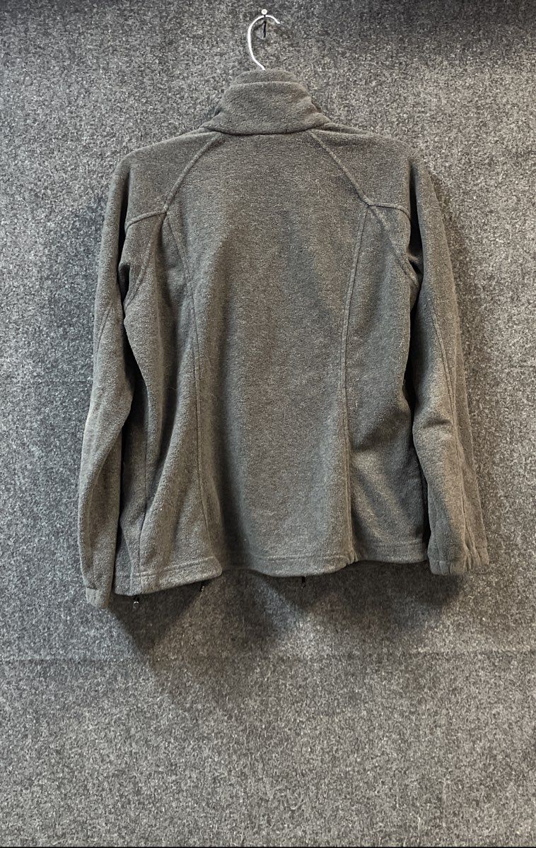 Columbia Women's Gray Benton Springs Full Zip Fleece Jacket Sz S