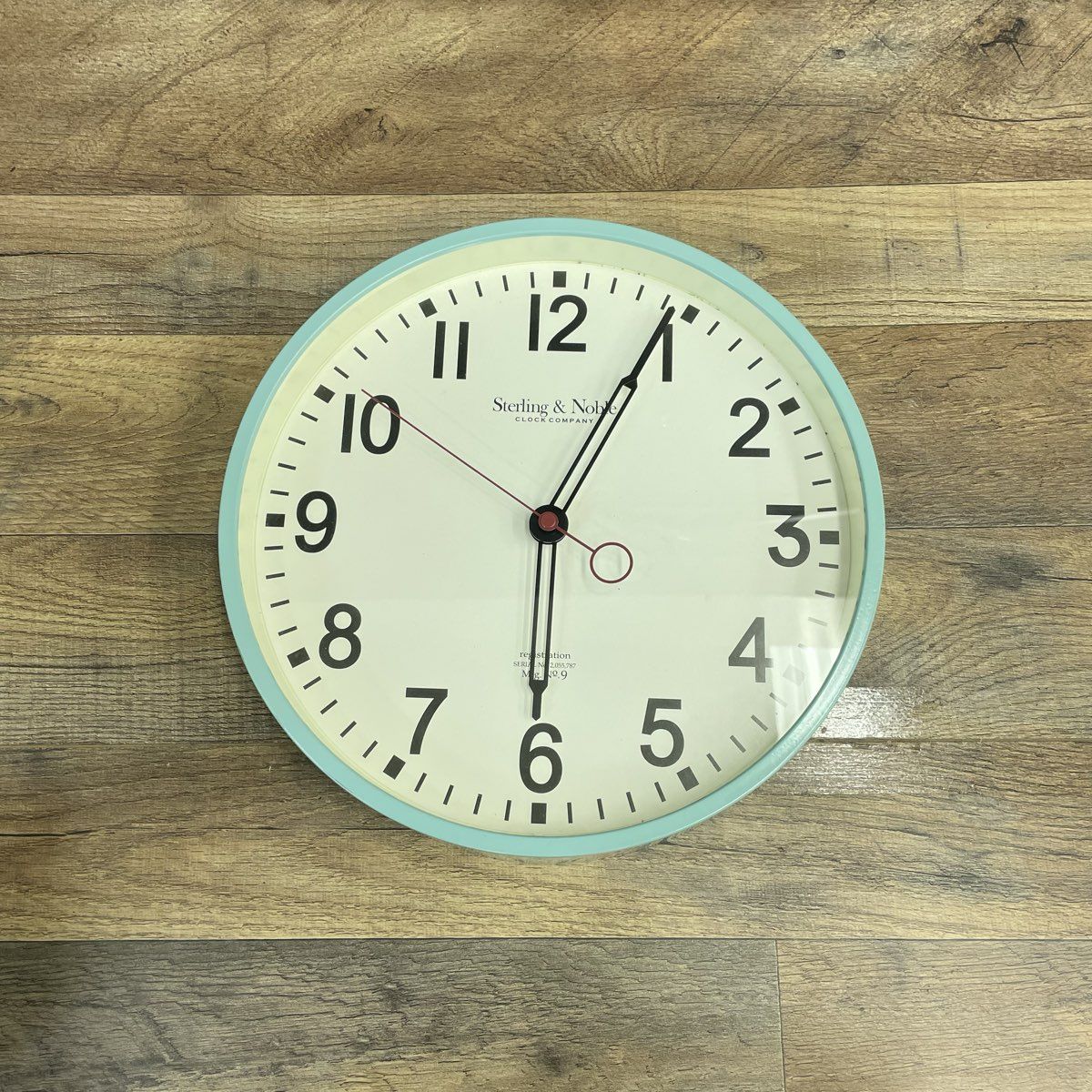 Sterling & Noble Clock Company Clock