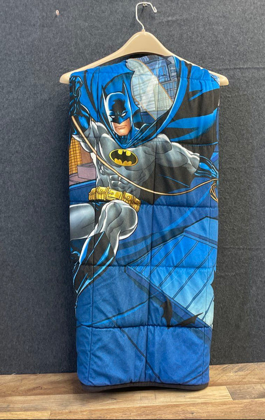DC Comics Batman Weighted Blanket Youth Size 5 lbs Superhero Franco Mfg