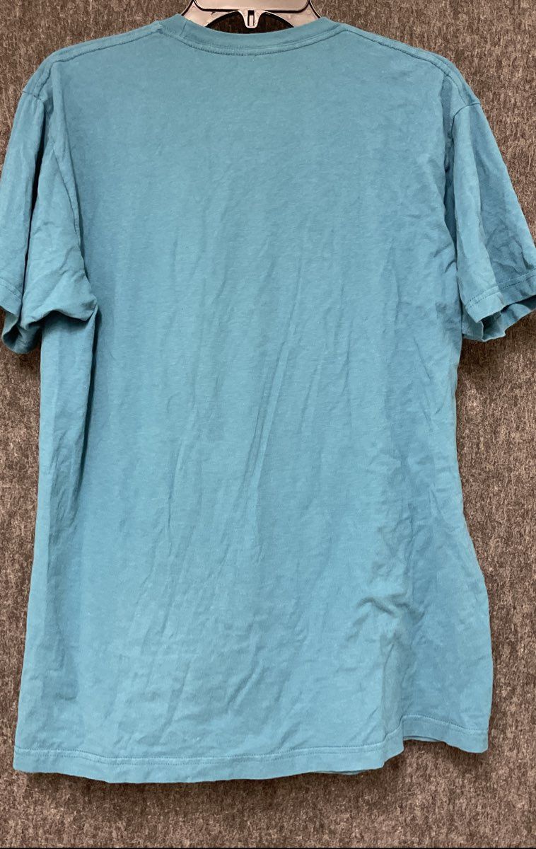 Marvel Men's Venom Graphic T-Shirt Blue Trippy Psychedelic Swirl Sz XL