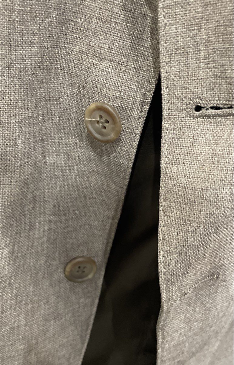 Vintage 70s Levi's Men's Action Suit Jacket Brown Sta-Prest Sport Coat Blazer