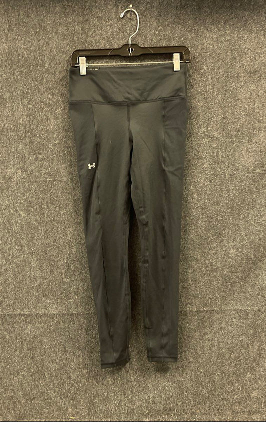 Under Armour Women's Black High Rise Full Length Fitted Leggings Sz M NWT