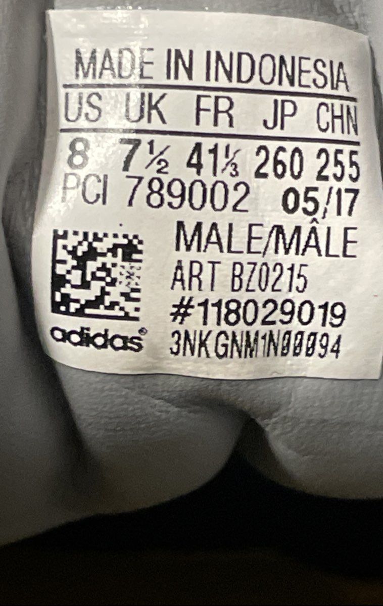 Adidas Pro Model Mid Grey Suede Mid Top Sneakers BZ0215 Size 8