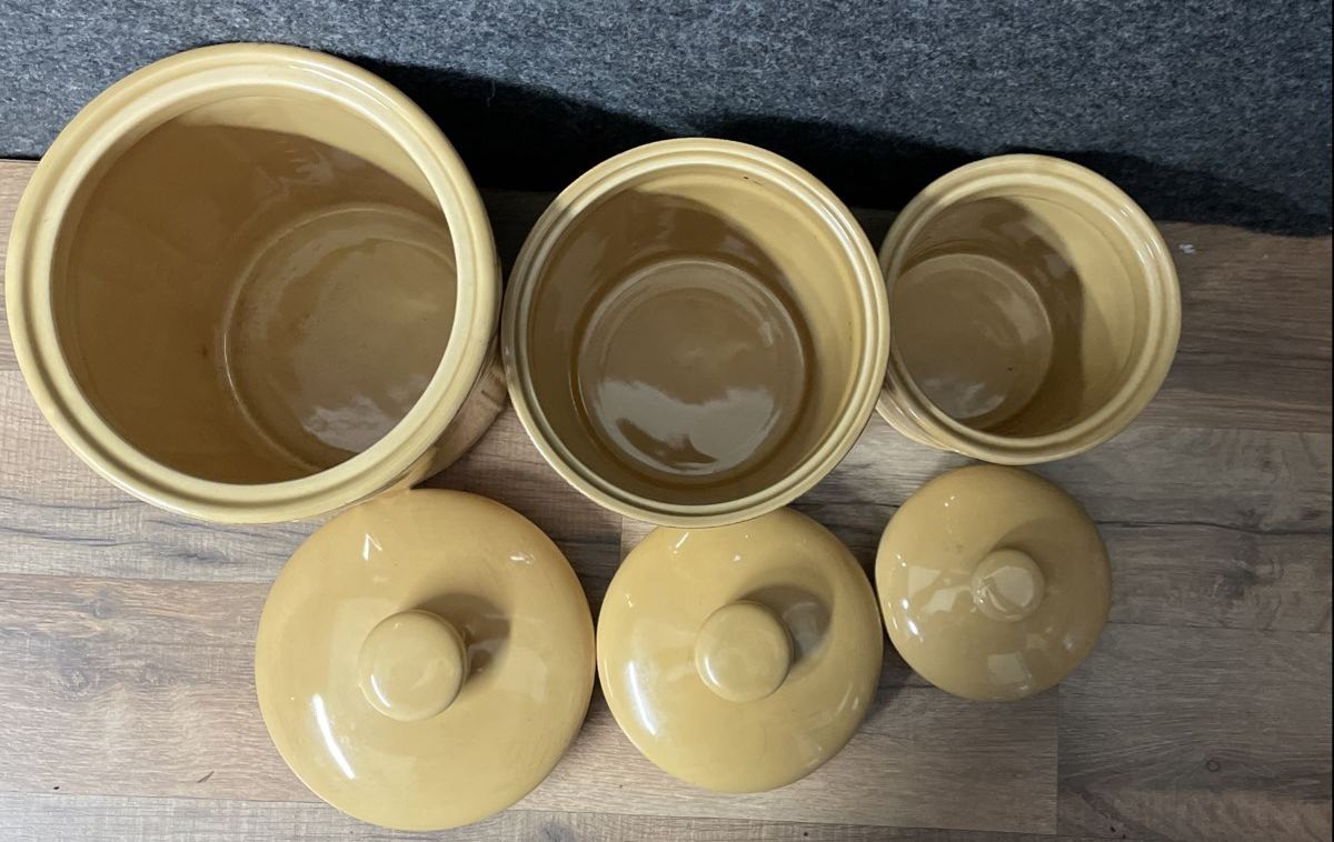 Signature Housewares Sorrento Stoneware Set of Three