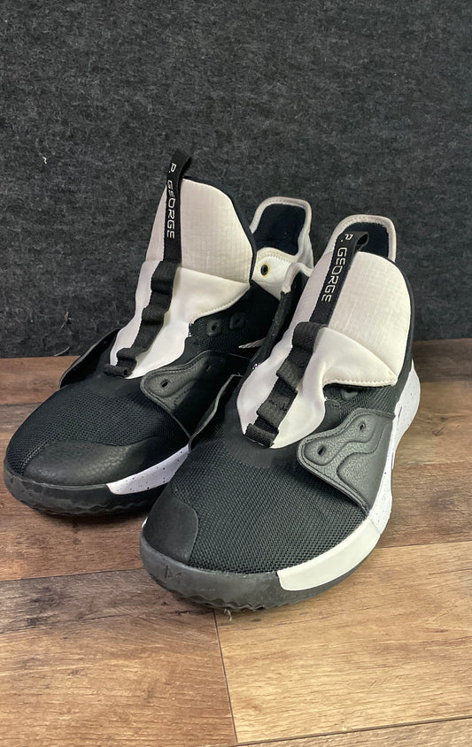 Nike PG 3 Black White Speckle Men's Basketball Shoes CN9513-001 Size 13