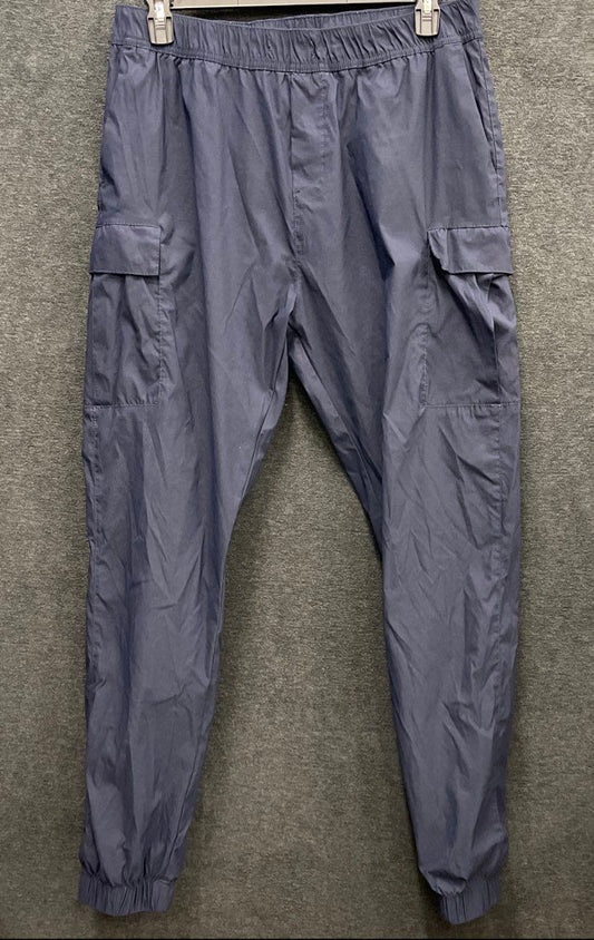 Hudson & Barrow Men's Navy Blue Performance Tech Cargo Jogger Pants Size XL