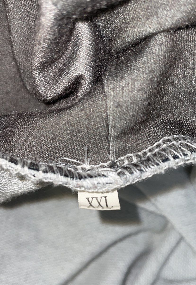 Carhartt Men's Gray Button Placket Hooded Pullover Sweatshirt Snap Pockets XXL