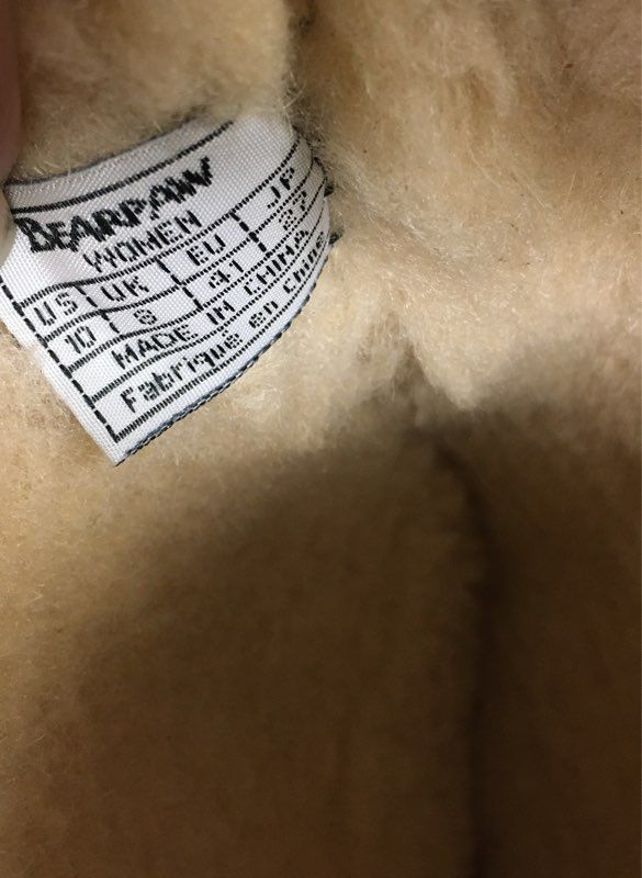 Bearpaw Women's Emma Tall Lace-Up Hickory Suede Winter Boots Size 10