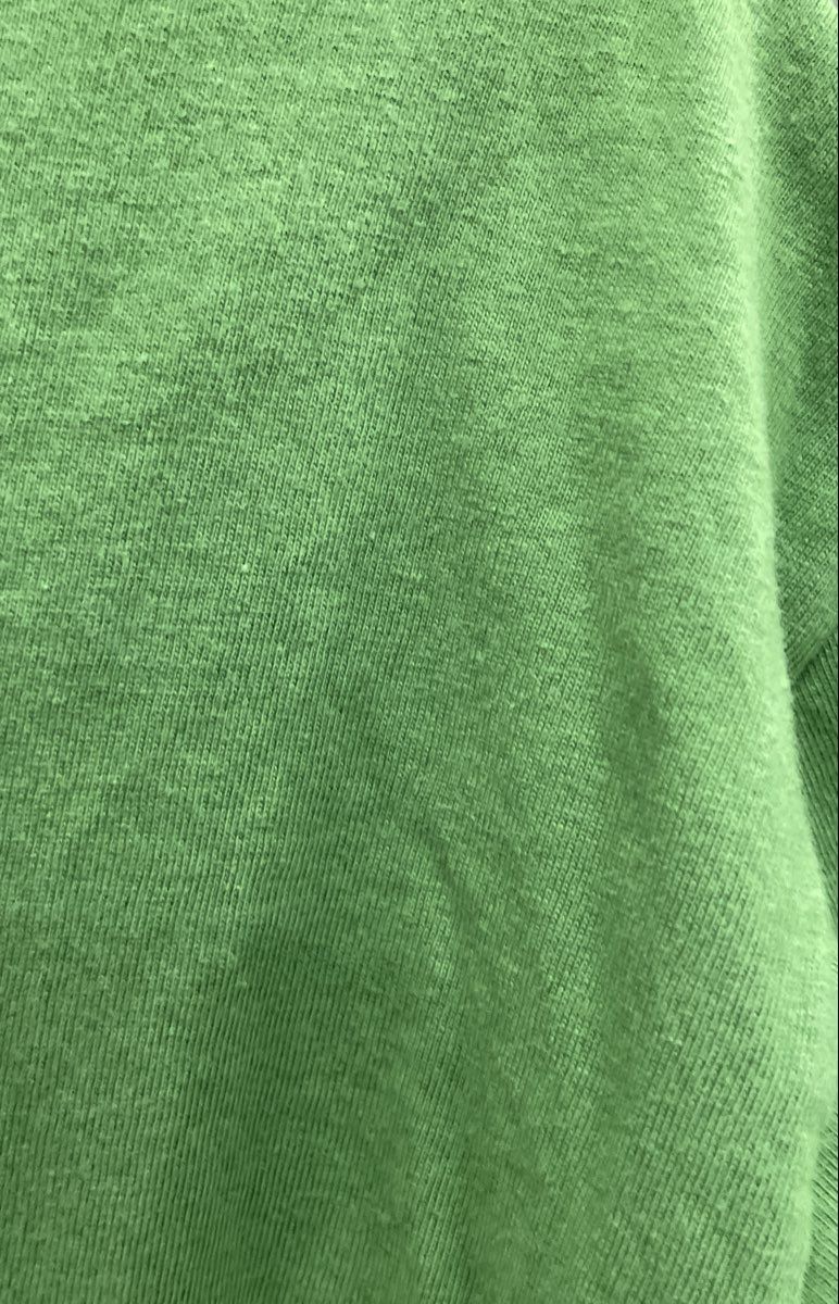 Port & Company Men's Elf Movie Buddy Santa I Know Him Green Graphic T-Shirt Sz M