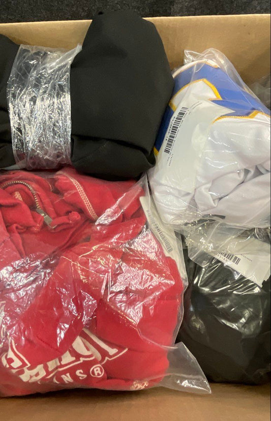 Mixed Brand Men's & Women's Clothing Reseller Bulk Lot Assorted Styles 20 Lbs