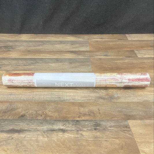 New Sealed NextWall NW30201 Faux Brick Peel & Stick Wallpaper 20.5" x 6yd