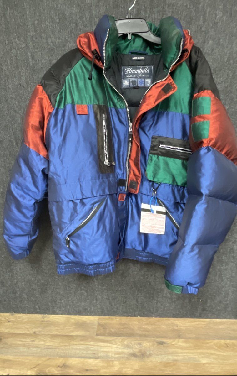 Men's Multi Brambilla Coat - Size M