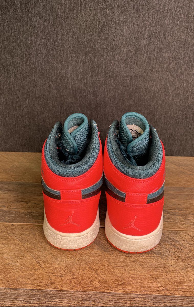 Children's Nike Air Jordan 1 Retro HIgh "Russell Westbrook" Sneakers Size 6Y