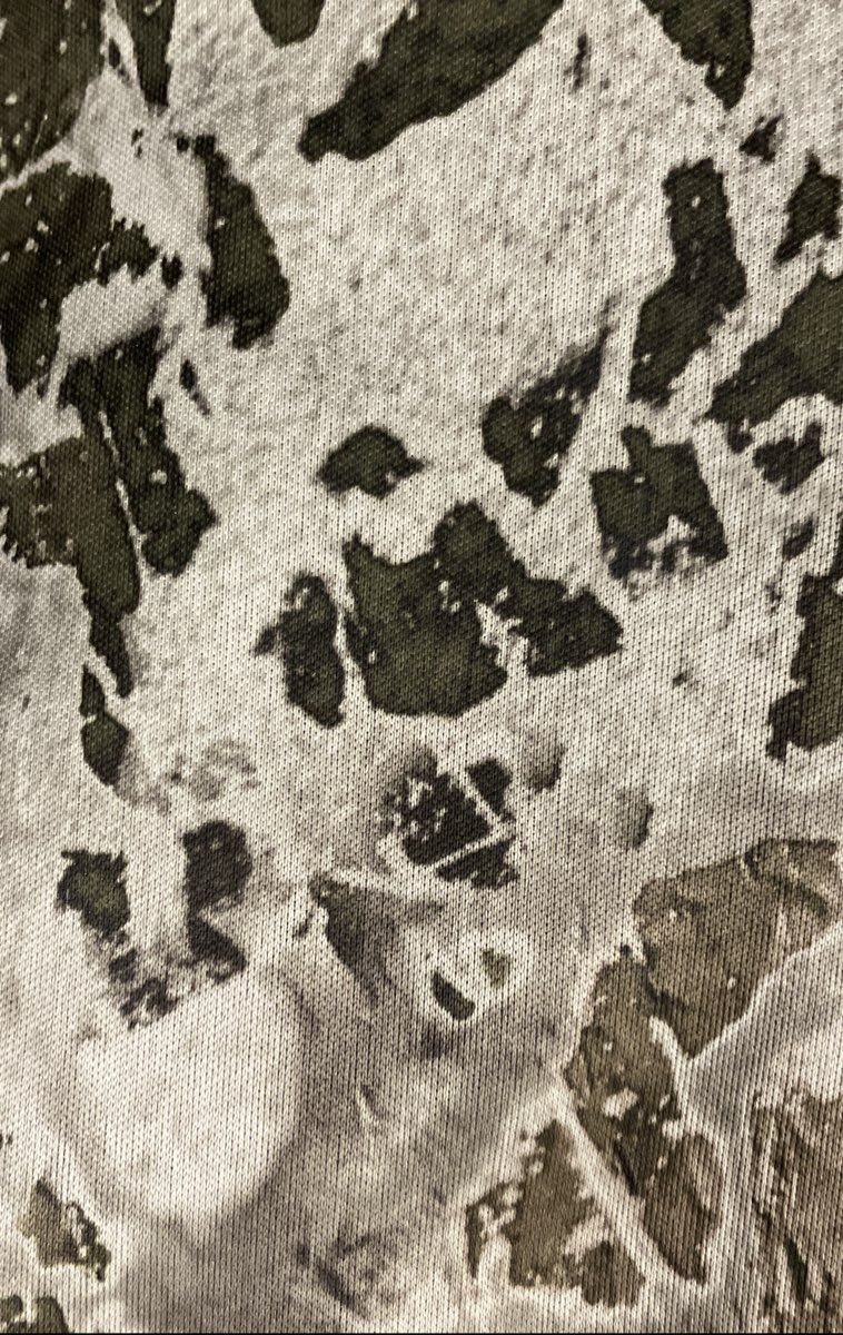 Realtree Men's Camo Wav3 Olive Night Full Zip Fleece Lined Jacket Size 3XL