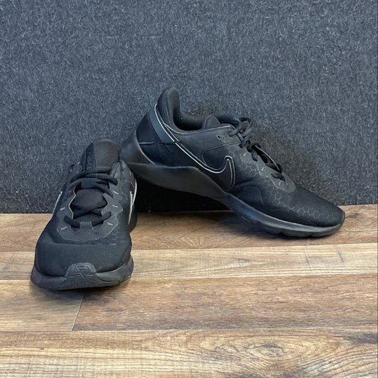 Nike Legend Essential 3 Next Nature Black Training Shoes Women's Size 9