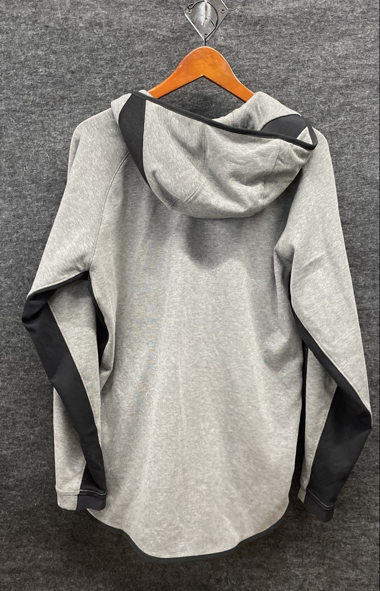 Nike Men's Gray Therma-FIT Wildcats 21 Full Zip Hooded Training Jacket Sz L