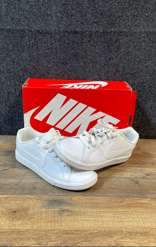 Nike Court Royale White Women's Low Top Sneakers Size 7