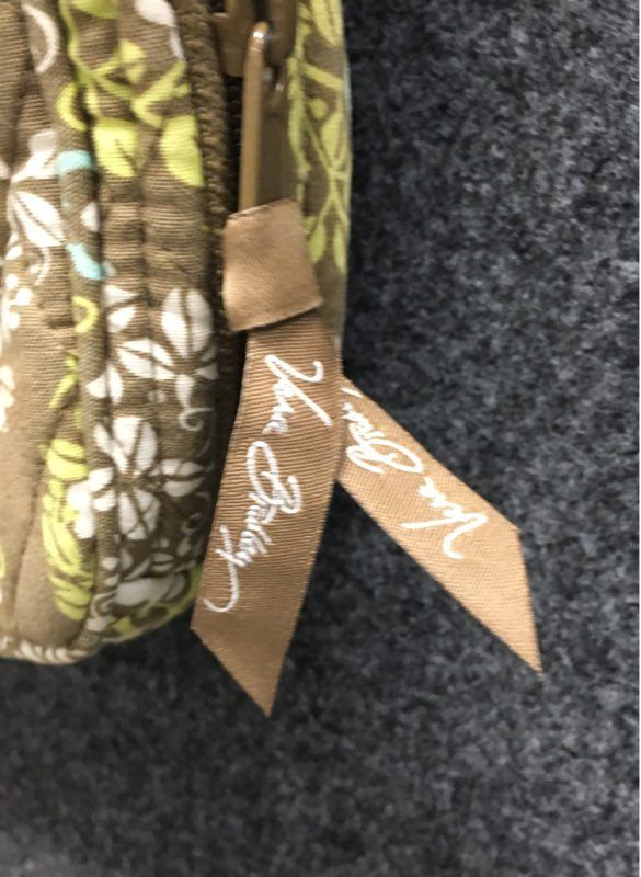 Vera Bradley Quilted Laptop Bag Wallet Hanging Organizer Travel Lot of 4