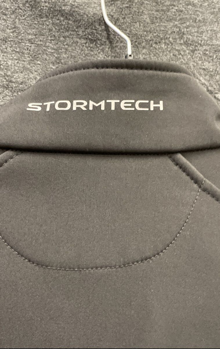 Stormtech Performance Men's Black Softshell Jacket XL Heineken Logo Full Zip