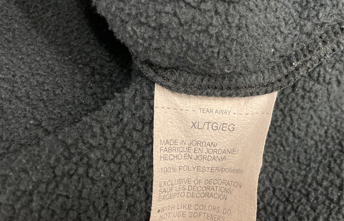 Under Armour Men's Black ColdGear Loose Snap Fleece Pullover Sweater Sz XL