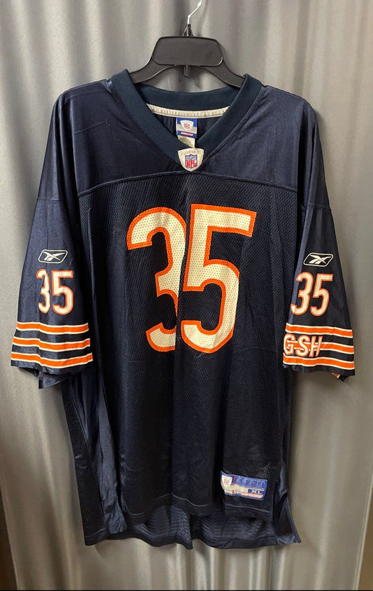 Vintage 2001-04 Chicago Bears Anthony Thomas #35 Jersey Reebok NFL Sz XL