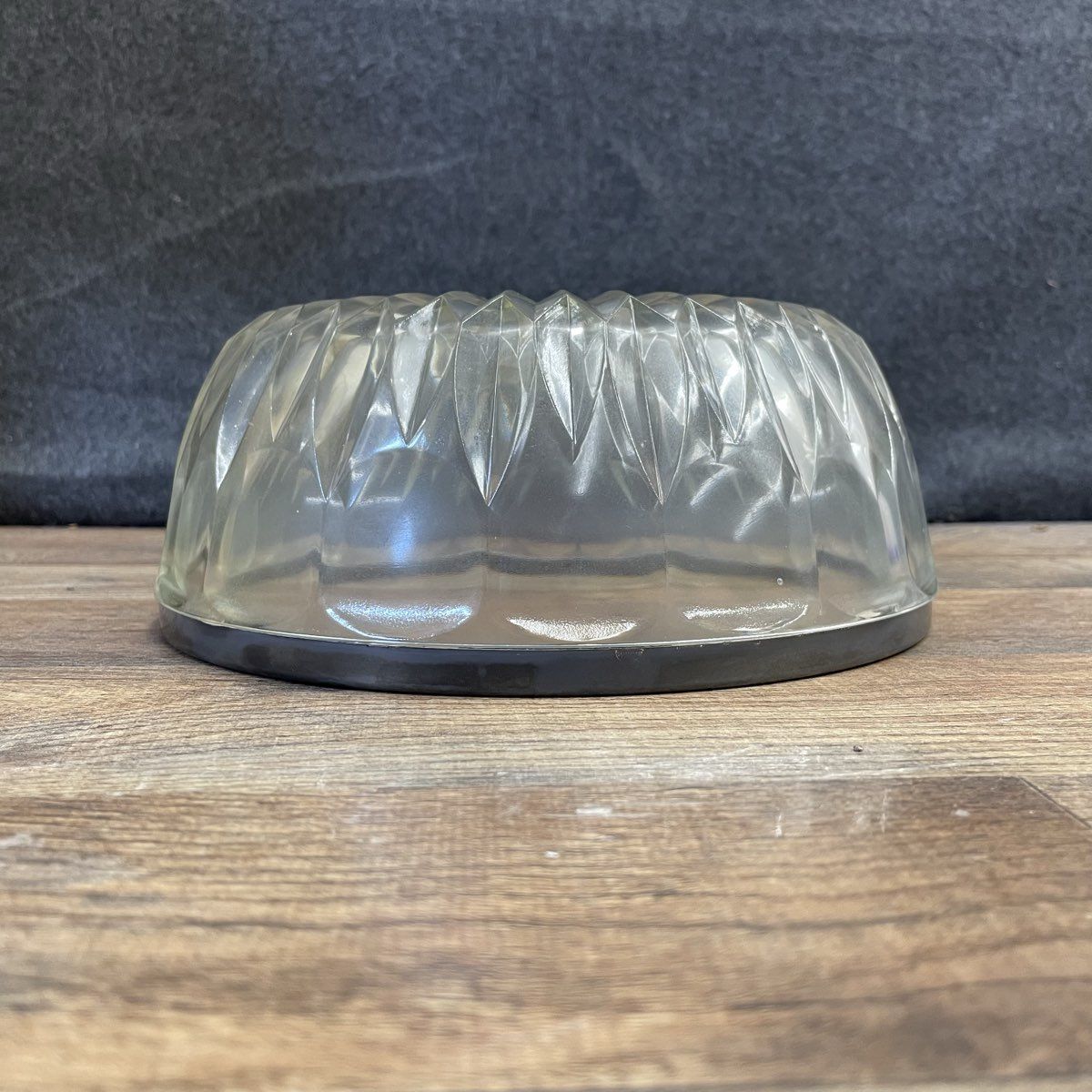 Leonard Italy Crystal Bowl with a Silver-Plated Rim and Spoon & Fork