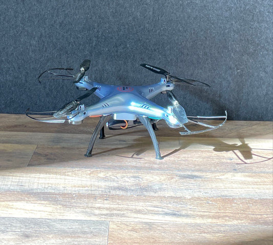 Syma X5HW WiFi FPV Camera Quadcopter Drone 2.4GHz w/ Remote & Batteries
