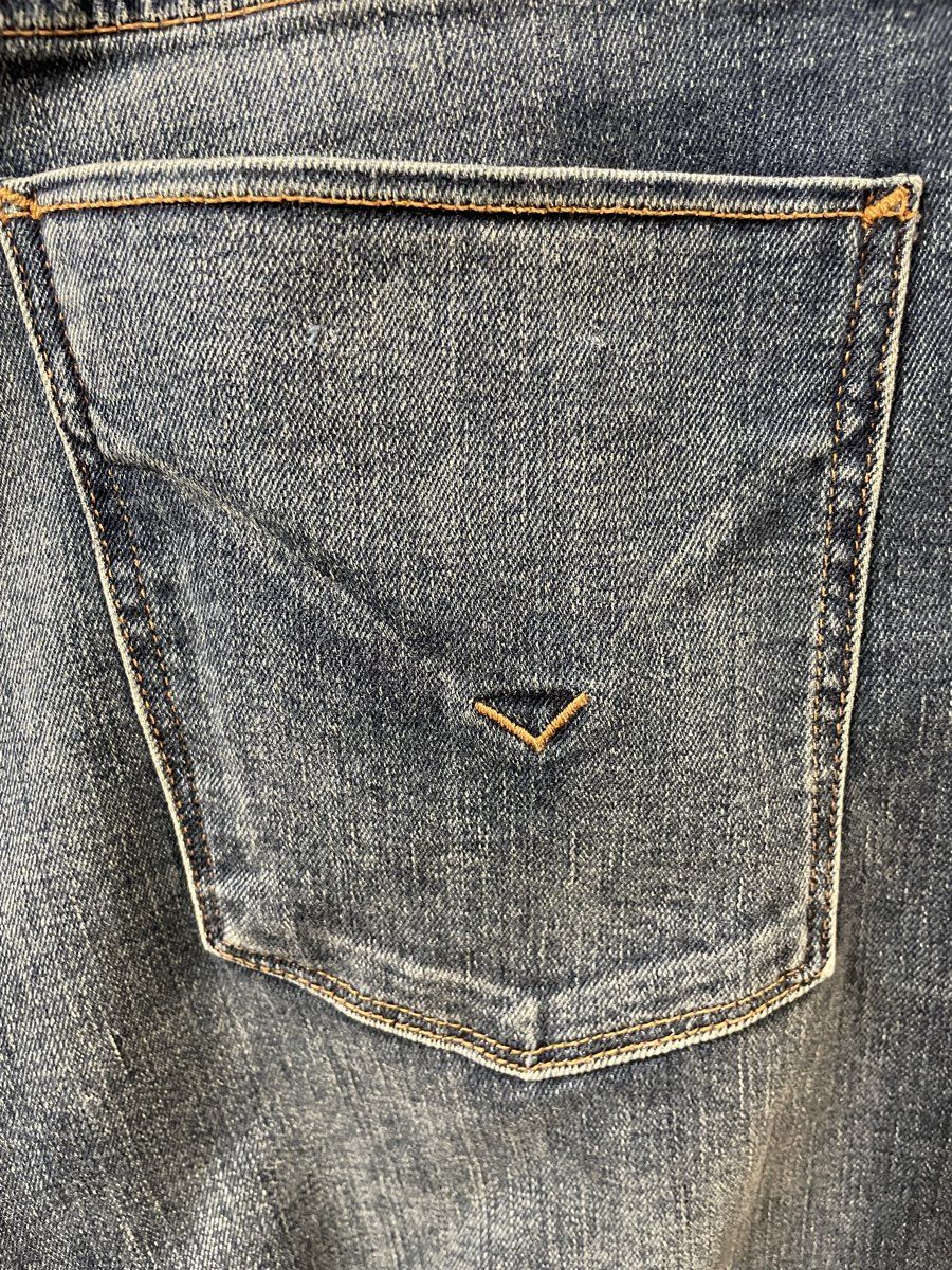 Hudson Women's Barbara Bootcut Blue Denim High Rise Jeans Sz 23