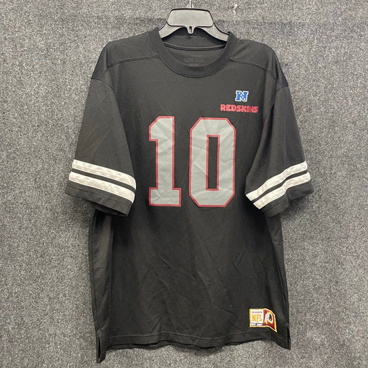 NFL Men's Washington Redskins Robert Griffin III Black #10 Football Jersey Sz XL