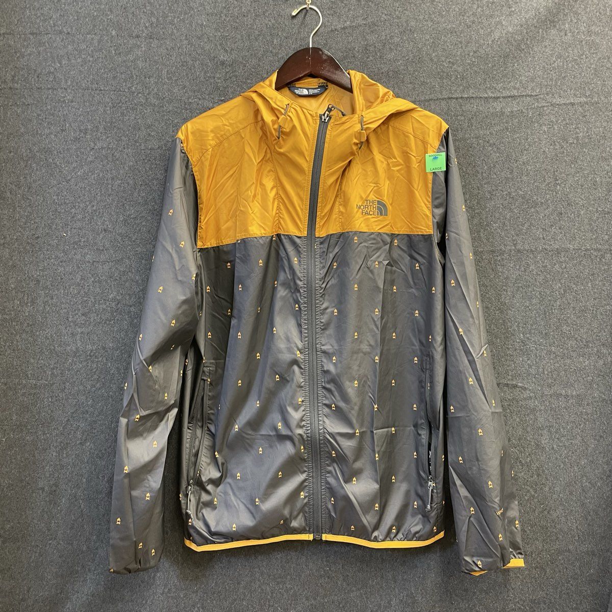 Multicolor The North Face Jacket - Size Large