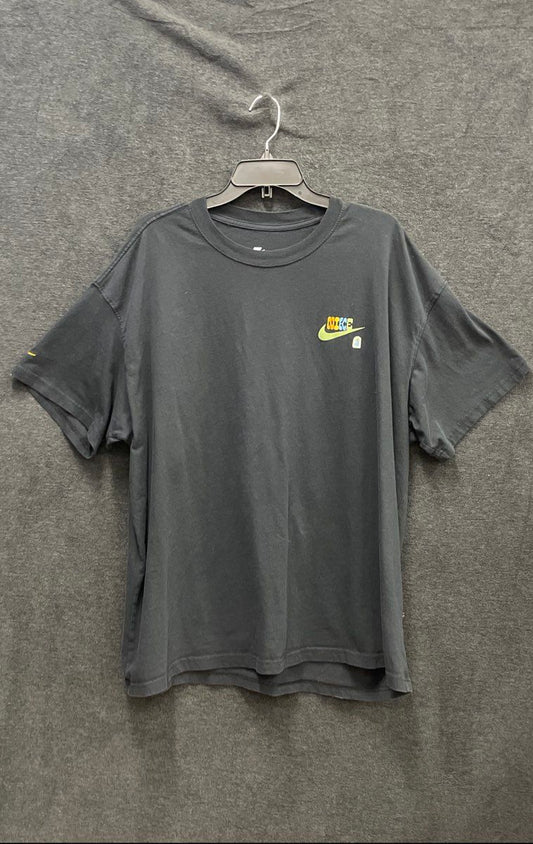 Nike Men's Black Radiant Sole Sun Graphic Loose Fit T-Shirt Size XXL