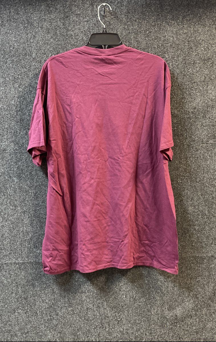 Gildan Men's Washington Redskins T-shirt Burgundy 88th Years Memories Sz XL