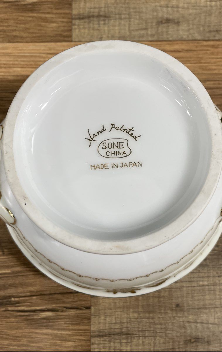 Hand Painted Sone China Made In Japan