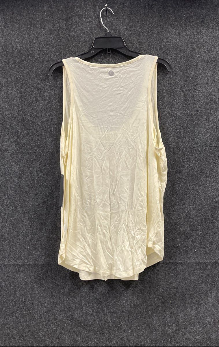 Torrid Active Women's Ivory Free Your Soul Graphic Galaxy Tank Top NWT Size 2