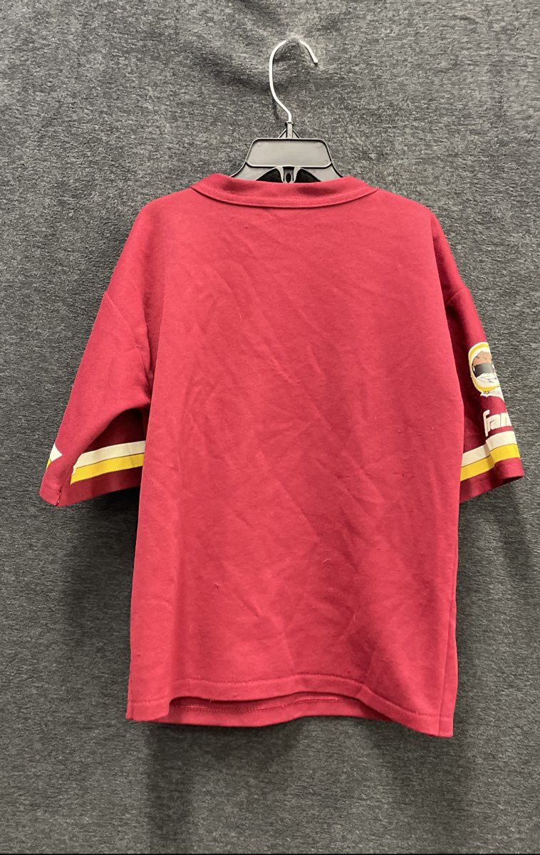 Vintage 90s Washington Redskins NFL Youth Jersey Shirt Franklin Made USA Sz M