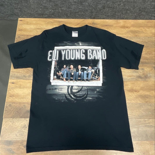 Eli Young Band Tour 2012 Country Music Concert T-Shirt Gildan Sz M