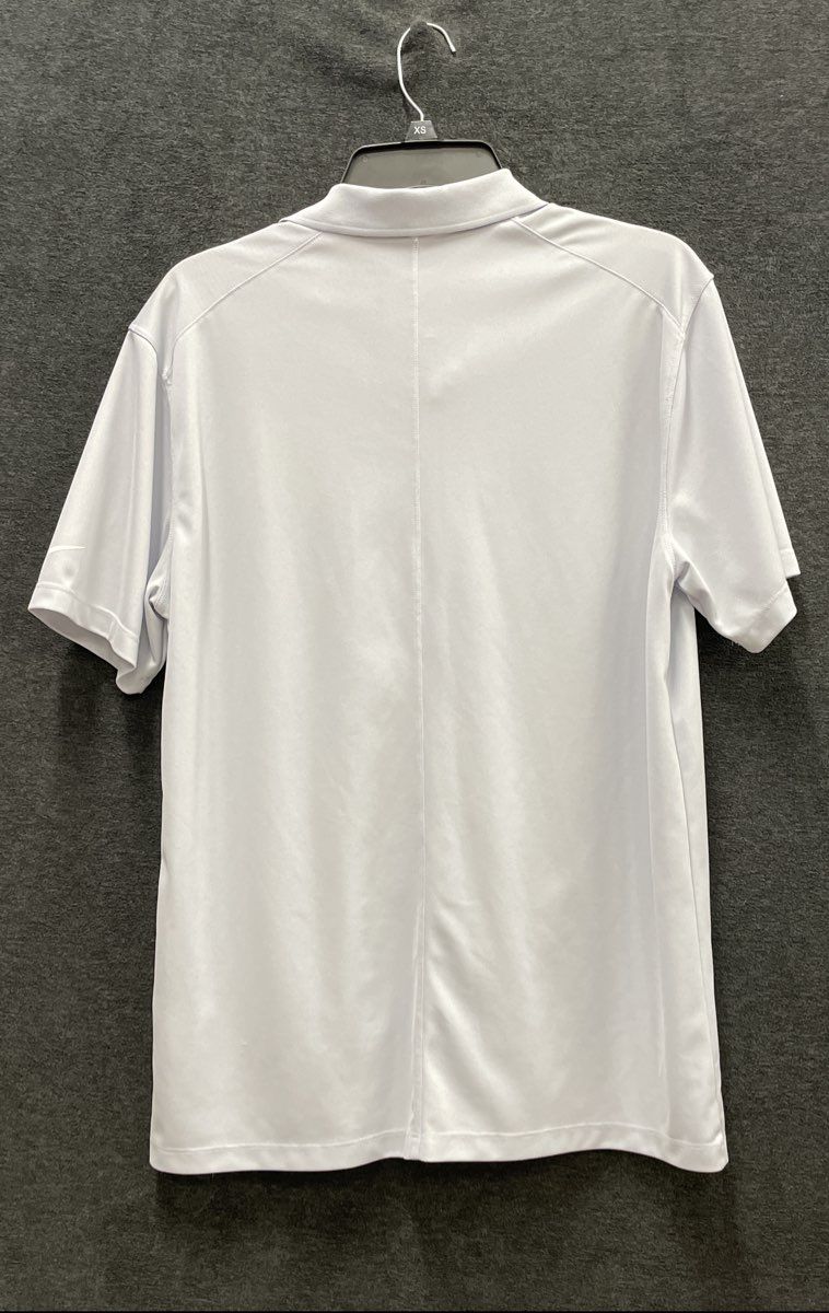 Nike Men's Michelob Ultra Pure Gold Dri-FIT Polo Shirt White Embroidered Sz M