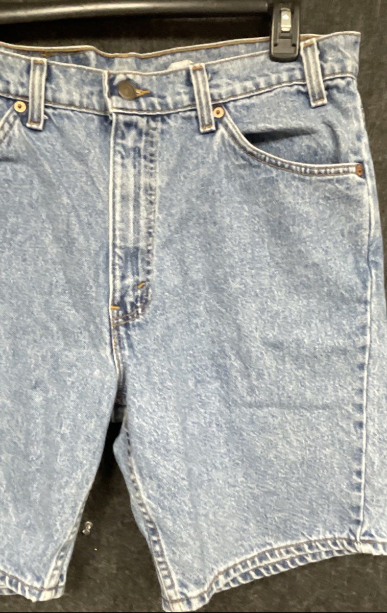 Blue Levi Shorts - Size 34
