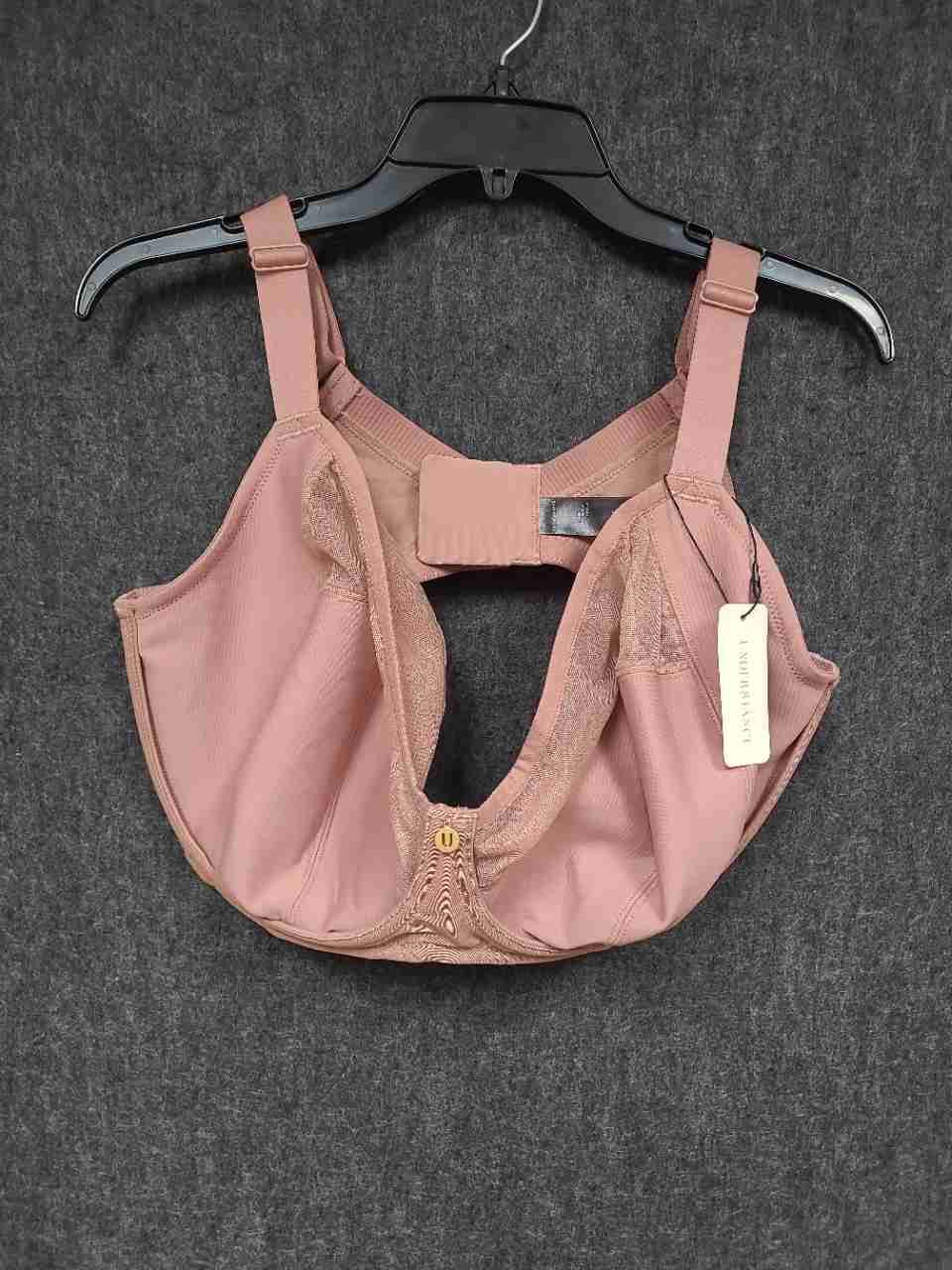Understance Women's Clay Anti-Chafe Cooling Flexwire Unpadded Bra Sz 44I NWT