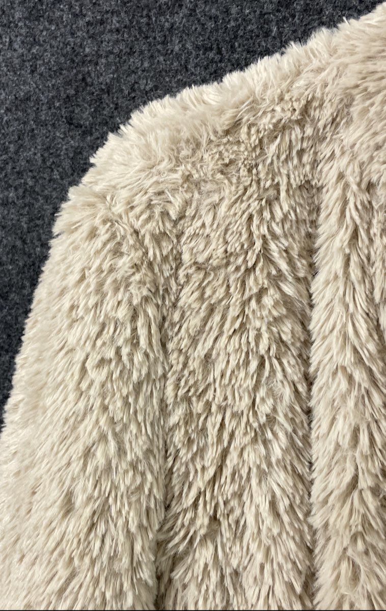 Beige Kenneth Cole Coat - Size Medium